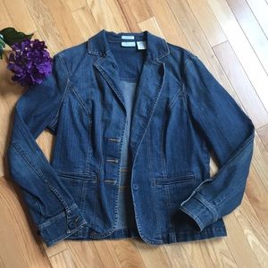 St John’s Bay Denim Blazer